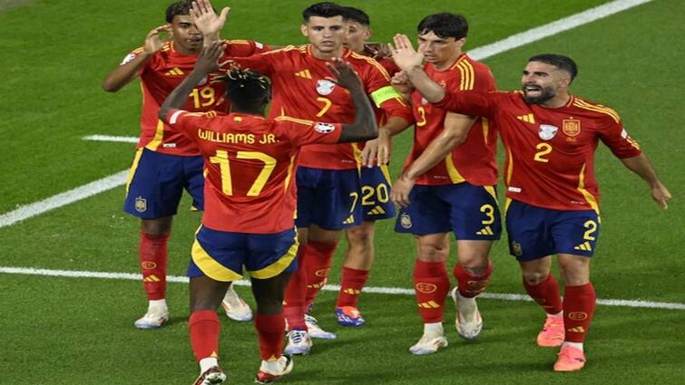 Spain vs Italy Highlights UEFA Euro 2024 Spain Register 1 0 Victory Over Italy UEFA Euro 2024: ઇટાલીને 1-0થી હરાવીને સ્પેન યુરો કપ 2024ના નોકઆઉટ રાઉન્ડમાં પહોંચ્યું