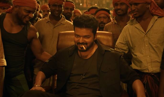லோகேஷ் கனகராஜ் இயக்கத்தில் வெளிவந்த லியோ படத்தில் அனிருத் இசையில்