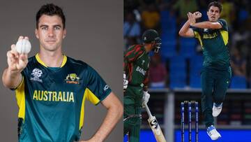 AUS vs BAN: இந்த டி20 உலகக் கோப்பையின் முதல் ஹாட்ரிக்.. அடுத்தடுத்து விக்கெட்களை வீழ்த்தி பாட் கம்மின்ஸ் கலக்கல்!