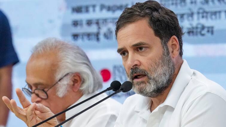 NEET-UG Aspirants Meet Rahul Gandhi To Seek Support For Re-Examination 'From Streets To Parliament, We Are With You': Rahul Gandhi Meets NEET Aspirants Amid Row Over Paper Leak