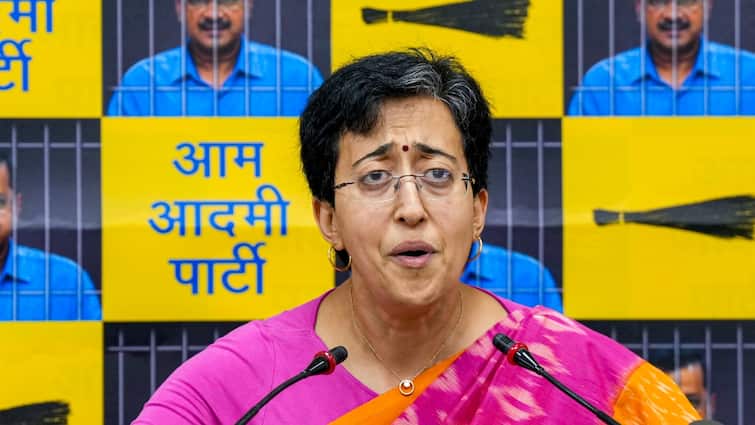 Delhi Water Crisis Atishi Hunger Strike Over Water Shortage Enters Day 2 'Was Left With No Choice But To...': Atishi As Her Hunger Strike Over Delhi Water Crisis Enters Day-2