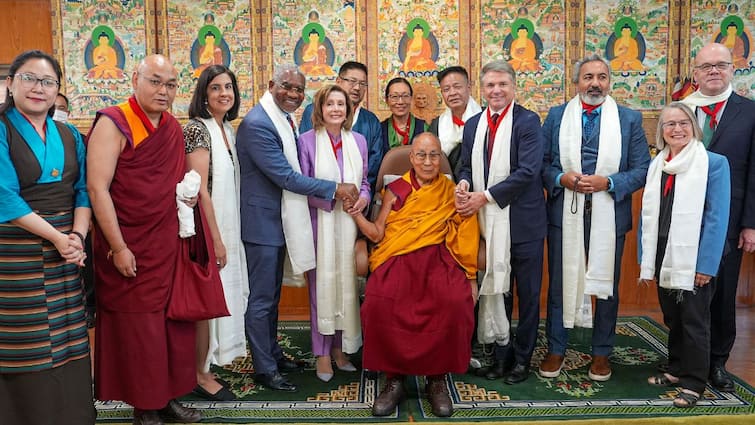 ‘Dalai Lama Deeply Revered, Free To Conduct Spiritual Actions’: MEA On US Delegation Meet