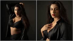 Vishnu Priya: విష్ణు ప్రియ ఘాటు అందాల రచ్చ - షర్ట్‌ బటన్స్ విప్పెసి హీట్‌ పెంచేసింది..