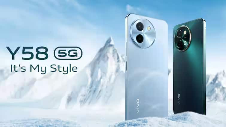vivo y58 5g smartphone launched in india specifications display camera battery processor know here વીવોએ ઓછા બજેટમાં નવો ફોન લોન્ચ કર્યો છે, જેમાં મળસે મજબૂત પ્રોસેસર, પાવરફુલ બેટરી અને શાનદાર કેમેરા