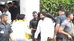 Deputy CM Pawan Kalyan Entry AP Assembly | ఏపీ అసెంబ్లీలో తొలిసారిగా అడుగుపెట్టిన పవన్ కళ్యాణ్ | ABP