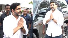Minister Nara Lokesh Entry AP Assembly | ఏపీ అసెంబ్లీలో తొలిసారి MLAగా అడుగుపెట్టిన లోకేశ్ | ABP