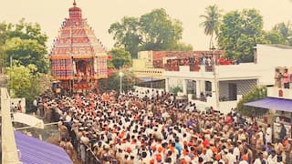 Kandadevi Temple: 17 ஆண்டுக்கு பிறகு போலீஸ் பாதுகாப்புடன் நடைபெற்ற கண்டதேவி கோயில் தேரோட்டம்