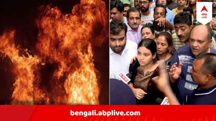 Kolkata Garstin Place Office Building Caught Fire Documents Gutted In Fire Garstin Place Fire :  ল্যাপটপ থেকে নথি সব পুড়ে চাই, গার্স্টিন প্লেসের অগ্নিকাণ্ডে মাথায় হাত আইনজীবীদের