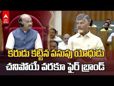 CM Chandrababu Naidu on Speaker Ayyannapatrudu: 7సార్లు ఎమ్మెల్యేగా గెలిచిన ఘనత అయ్యన్నది
