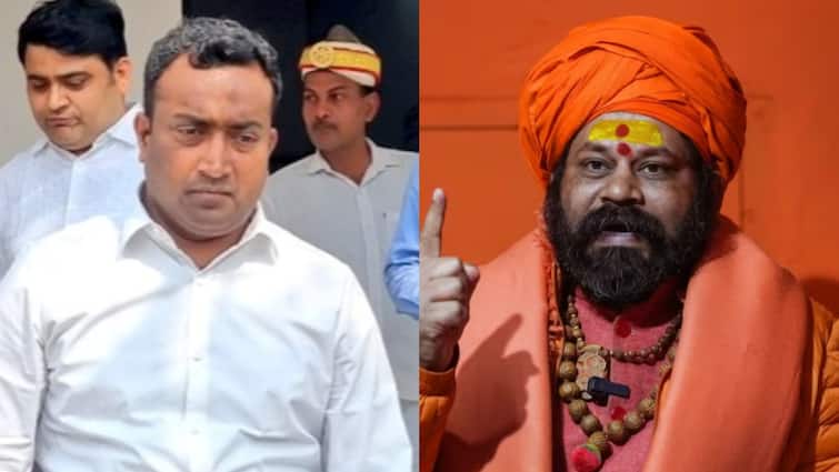Ayodhya Police DM On Removing Mahant Raju Das's Gunner After Clash During BJP Review Meet 'Abuses Ayodhya People, Has Criminal History': Police Official On Removing Mahant Raju Das's Gunner After Clash