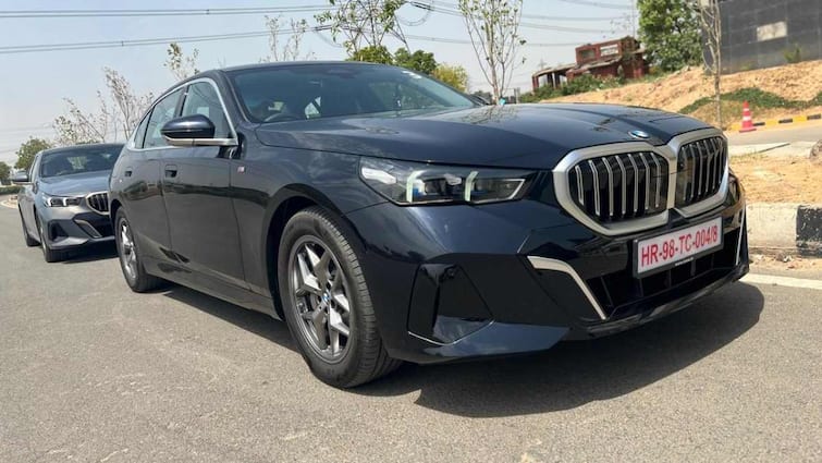 2024 BMW 5 Series LWB 530 Li First Drive Review 2024 BMW 5 Series LWB 530 Li First Drive Review