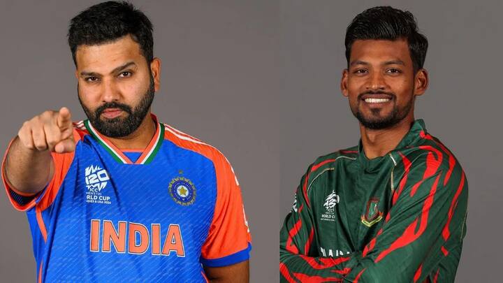 T20 World Cup 2024 IND vs BAN: टी-20 विश्वचषकात (T20 World Cup 2024) आज सुपर 8 फेरीत भारत आणि बांगलादेश (India vs Bangladesh) यांच्यात सामना रंगणार आहे.