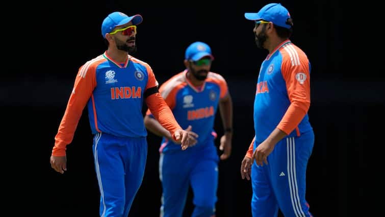 IND Vs BAN T20 Worldcup super 8 stage india up against bangladesh at Antigua IND Vs BAN,T20 Worldcup: அரையிறுதி வாய்ப்பை உறுதி செய்யுமா இந்தியா? சூப்பர் 8ல் வங்கதேசம் உடன் இன்று மோதல்