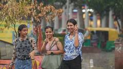 આ રાજ્યોમાં આજે તૂટી પડશે વરસાદ, દિલ્હી-યુપીમાં પણ વાતાવરણ બદલાશે, હવામાન વિભાગની આગાહી