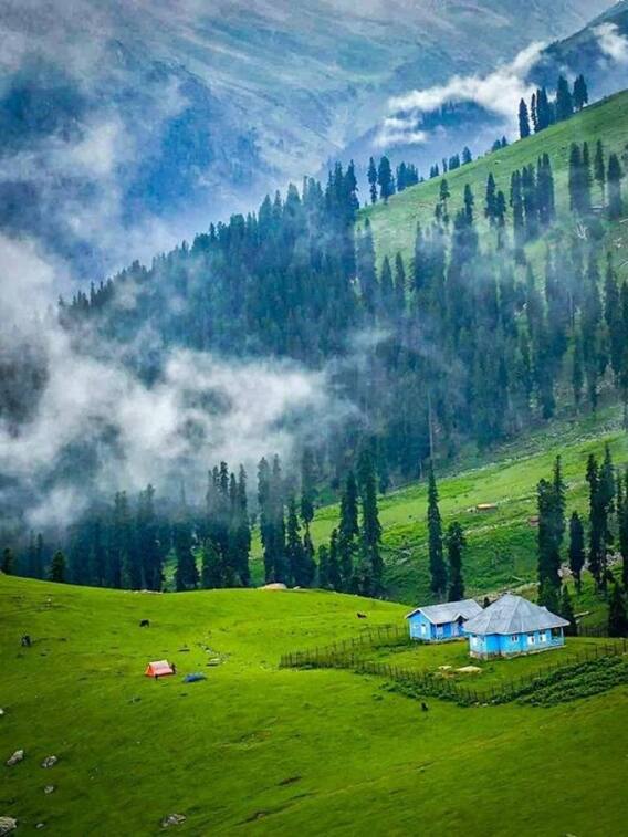 कश्मीर के इस शहर को कहते हैं 'मिनि स्विट्जरलैंड'