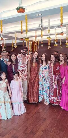 दुल्हन की तरह सज गया शत्रुघ्न सिन्हा का घर 'रामायण', सोनाक्षी के हाथों में भी रच गई जहीर के नाम की मेहंदी, सामने आई पहली तस्वीरें