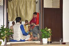Sonakshi-Zaheer Wedding: Poonam Sinha Performs Puja, Bride Reaches Her Parents' Residence; PICS