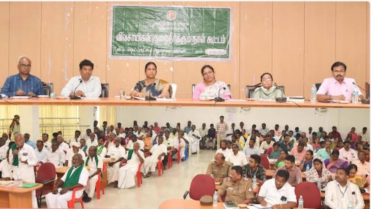 Dharmapuri collector grievance redressal meeting தர்மபுரி: குறைதீர்நாள் கூட்டத்தில் கரும்பு விவசாயிகள் எழுப்பிய கேள்வி - ஆட்சியர் அளித்த உறுதி