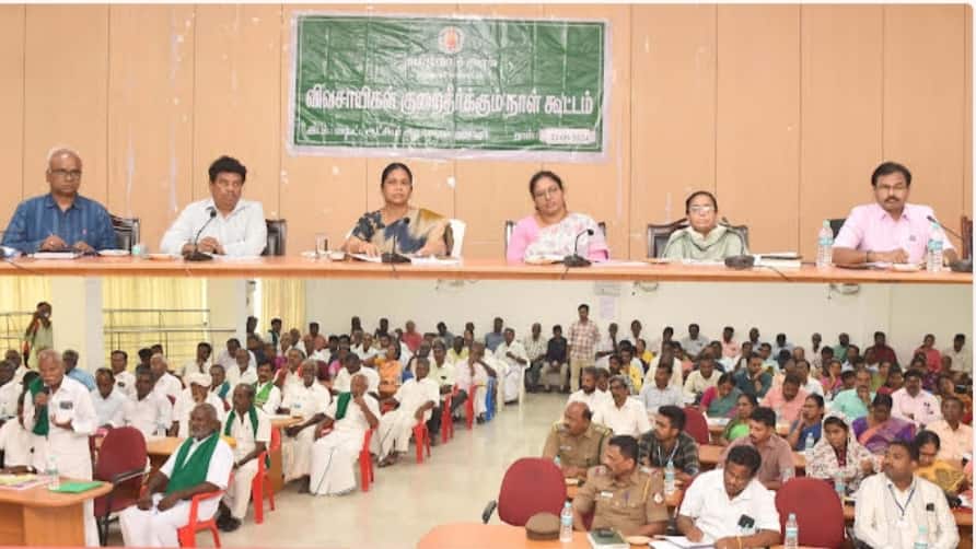 தர்மபுரி: குறைதீர்நாள் கூட்டத்தில் கரும்பு விவசாயிகள் எழுப்பிய கேள்வி - ஆட்சியர் அளித்த உறுதி