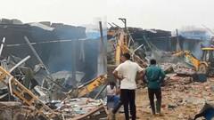 गुरुग्राम फायरबॉल फैक्ट्री में ब्लास्ट, 2 की मौत, आग पर काबू पाने के लिए लगीं 24 फायर ब्रिगेड गाड़ियां