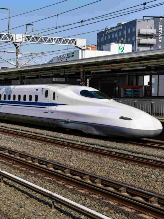 दुनिया की सबसे तेज बुलेट ट्रेन का क्या नाम है