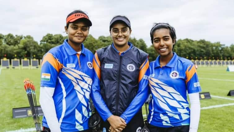 Indian Women’s compound team wins gold in Archery World Cup