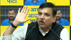 संजय सिंह की BJP को नसीहत, '... उसके बाद किसी जज को गाली देकर देखना'