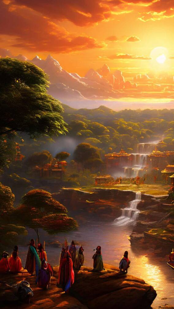 కల్కి ప్రపంచం శంబలకు ఇలా వెళ్లొచ్చు!