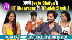Kota Factory 3 Cast Talks on Jitendra Kumar Looks, Tillotama's Auditions & Mayur More's Monologue