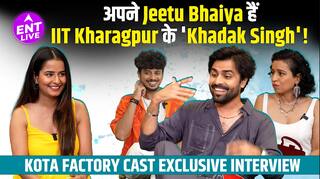 Kota Factory 3 Cast Talks on Jitendra Kumar Looks, Tillotama's Auditions & Mayur More's Monologue