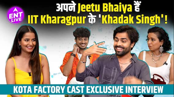 Kota Factory 3 Cast Talks on Jitendra Kumar Looks, Tillotama's Auditions & Mayur More's Monologue
