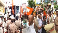 கள்ளச்சாராய மரணம்! தேனியில் முதலமைச்சர் உருவபொம்மையை எரிக்க முயற்சி - பெரும் பரபரப்பு