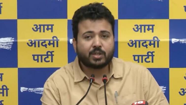 AAP leader Durgesh Pathak request PM Modi release water for delhi from haryana  Delhi Water Crisis: 'जल संकट पर...', AAP नेता दुर्गेश पाठक की पीएम मोदी से गुजारिश 