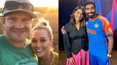 Photos: जसप्रीत बुमराह से शेन वॉटसन तक, इन 4 दिग्गज क्रिकेटरों ने स्पोर्टस प्रजेंटर से रचाई शादी, देखें तस्वीरें