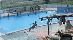 मेरठ: स्विमिंग पूल से डुबकी लगाकर निकला युवक चक्कर खाकर गिरा, हो गई मौत