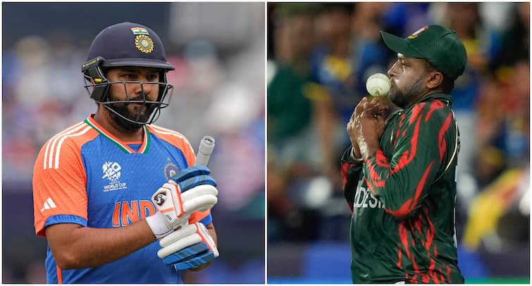 India vs Bangladesh T20 World Cup Super 8 Playing 11 Pitch Report Weather Head To Head Live Streaming IND vs BAN T20 World Cup Super 8 Match: Playing 11s, Pitch And Weather Report, Head-To-Head Record, Live Streaming