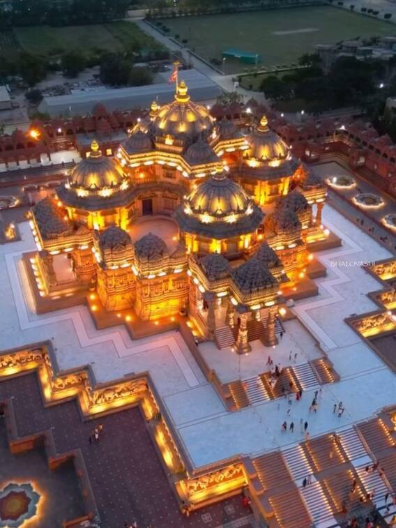 जानें दिल्ली के अक्षरधाम मंदिर का इतिहास