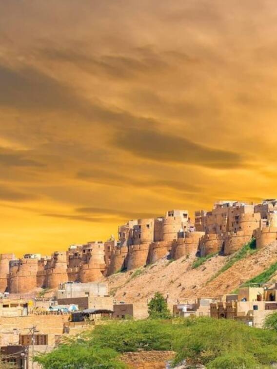 ये है भारत का इकलौता जिंदा किला