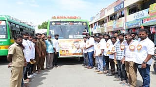 Actor Vijay birthday: விஜய் பிறந்தநாள் விழாவை முன்னிட்டு பேருந்தில் டிக்கெட் இலவசம் - எங்கு தெரியுமா?