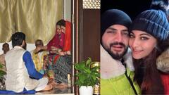 Sonakshi-Zaheer Wedding: বিয়ের আগের রাতে পুজো সারলেন কনের মা, উপস্থিত শত্রুঘ্ন-সোনাক্ষী, ছিলেন হুমা-সাকিবও