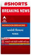 Amreli Rain | અમરેલી જિલ્લામાં બપોર બાદ વરસાદનો પ્રારંભ, ક્યાં ક્યાં પડ્યો વરસાદ?