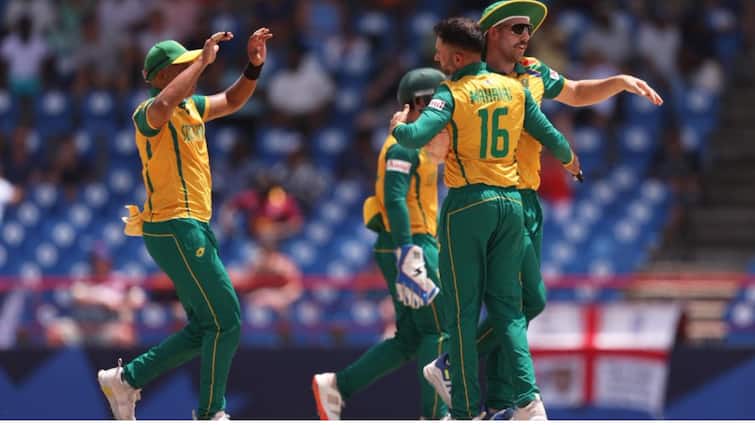 ENG vs SA T20 World Cup 2024 South Africa beat England by 7 runs in a thriller move closer to semis T20 World Cup 2024 :  దక్షిణాఫ్రికా దండయాత్ర, ఇంగ్లాండ్‌ చిత్తు, సెమీస్‌లో స్థానం ఖాయం!