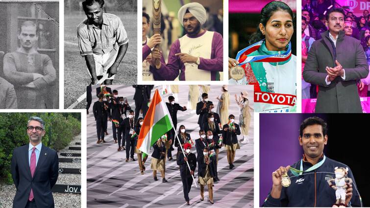 List of flag bearers for India at the Olympics From Balbir Singh Sr to Abhinav Bindra Flag bearers of India at Olympics: ఒలింపిక్స్‌లో ఈ అదృష్టం దక్కాలంటే, ఎంతో సాధించి ఉండాలి మరి