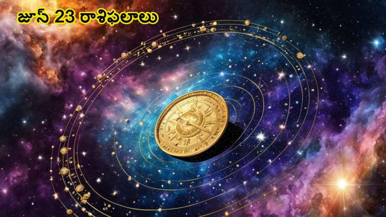 Horoscope Today 23rd june 2024 Astrological prediction Horoscope Today 23rd june 2024: ఈ రాశులవారికి ఈరోజు అనుకోని ఖర్చులు , వైవాహిక జీవితంలో సమస్యలు - జూన్ 23 రాశిఫలాలు