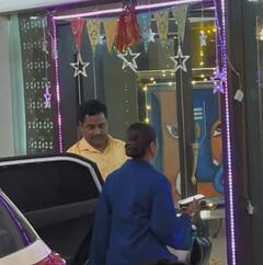 Sonakshi Sinha Wedding: शादी के एक दिन पहले पेरेंट्स से मिलने 'रामायणा' पहुंचीं सोनाक्षी सिन्हा, सिंपल लुक में आईं नजर