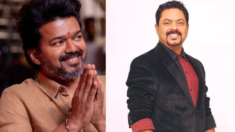 Vijay Birthday Special musician james vasanthan talks about vijay's political Vijay Birthday: “விஜய்க்கு அறிவுரை சொல்லும் இடத்தில் நான் இல்லை” - இசையமைப்பாளர் ஜேம்ஸ் வசந்தன்!
