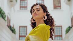 Taapsee Pannu Adding A Modern Twist To Her Ethereal Ethnic Wear; SEE PICS