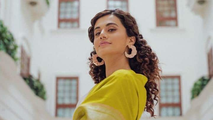 Taapsee Pannu and her unique style statement has always made the headlines. As lovely as she looks in her western outfits, she just kills it with her desi girl looks.