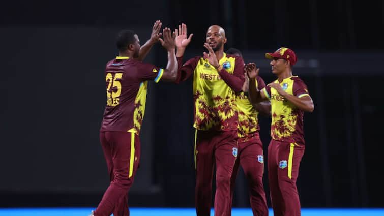 WI vs USA   T20 World Cup  2024 West Indies seal crucial 9 wicket victory T20 World Cup 2024 : విండీస్‌ సెమీస్‌ ఆశలకు 