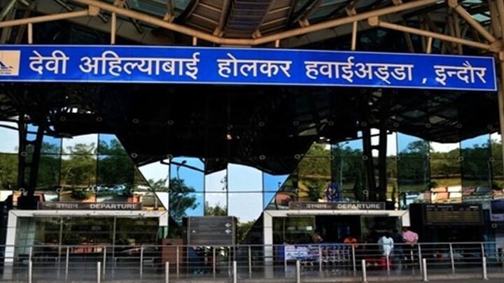Indore Airport Receives Hoax Bomb Threat Case Registered in Madhya pradesh இந்தூர் விமான நிலையத்திற்கு வந்த வெடிகுண்டு மிரட்டல்.. மத்திய பிரதேசத்தில் பதற்றம்!